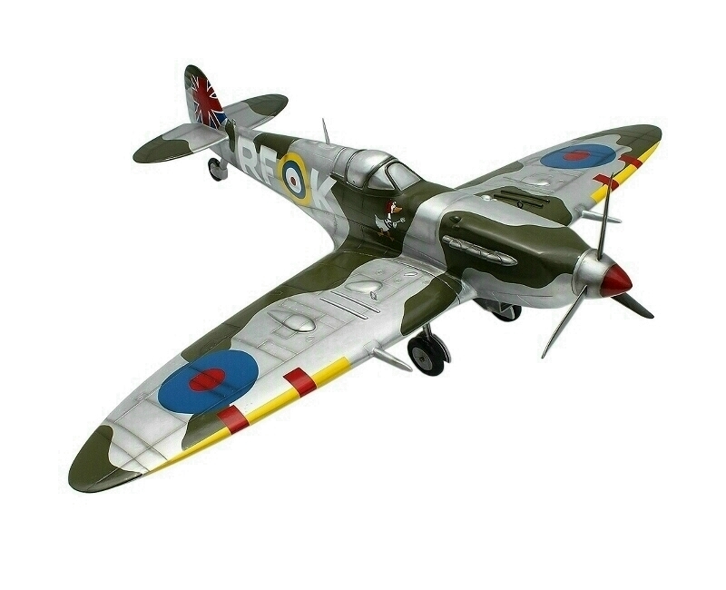 British Spitfire World War II Fighter Aircraft Custom Made 
